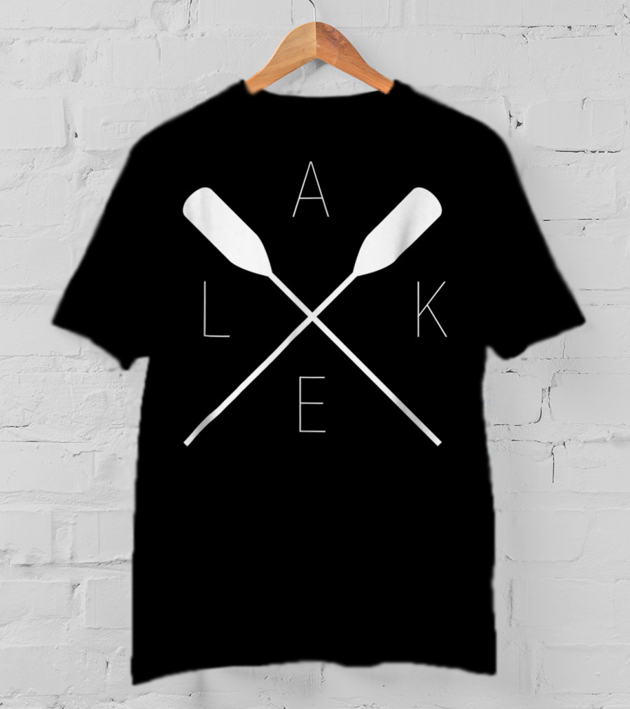 Lake Crossing Paddles Life T-Shirt