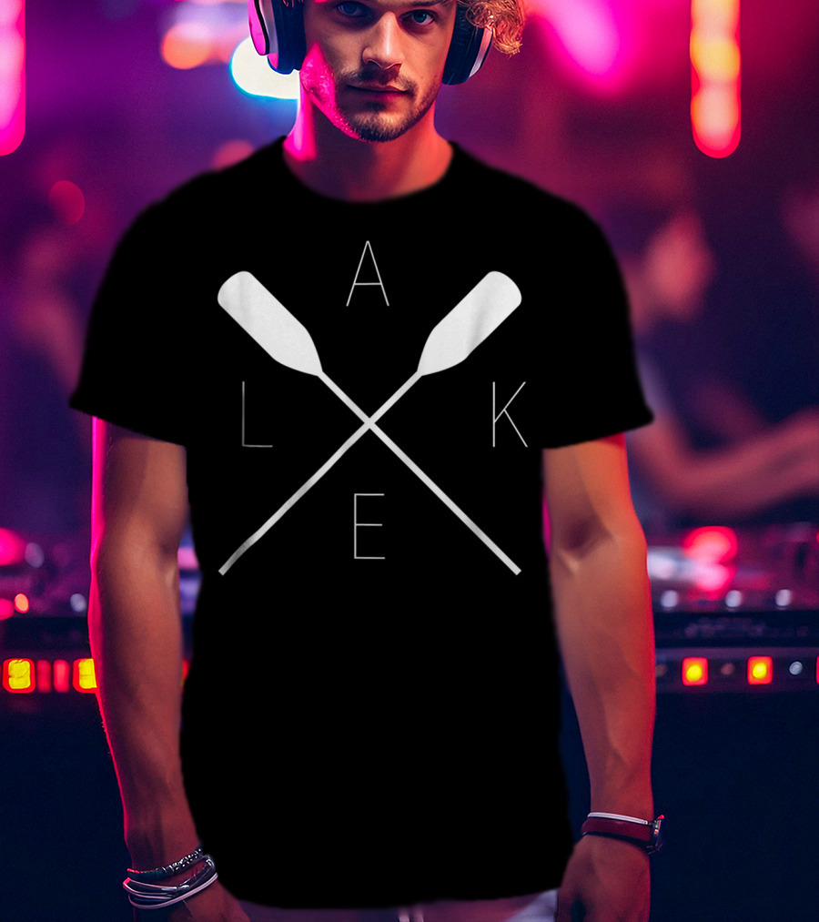 Lake Crossing Paddles Life T-Shirt