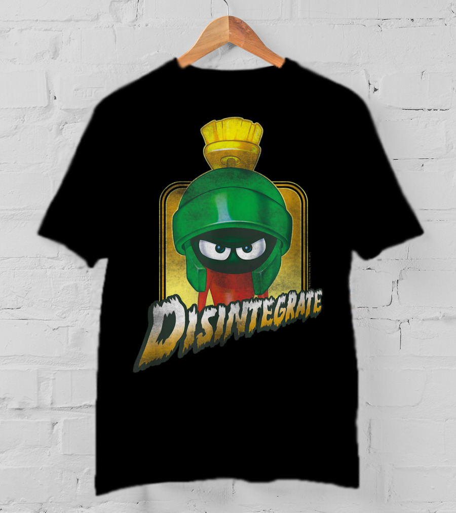 Marvin The Martian Disintegrate Looney Tunes T-Shirt