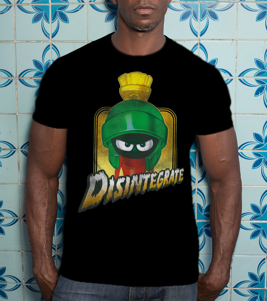 Marvin The Martian Disintegrate Looney Tunes T-Shirt