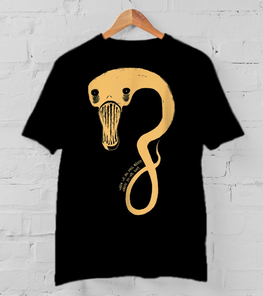 Billie Eilish Ghoul Where Do We Go? T-Shirt
