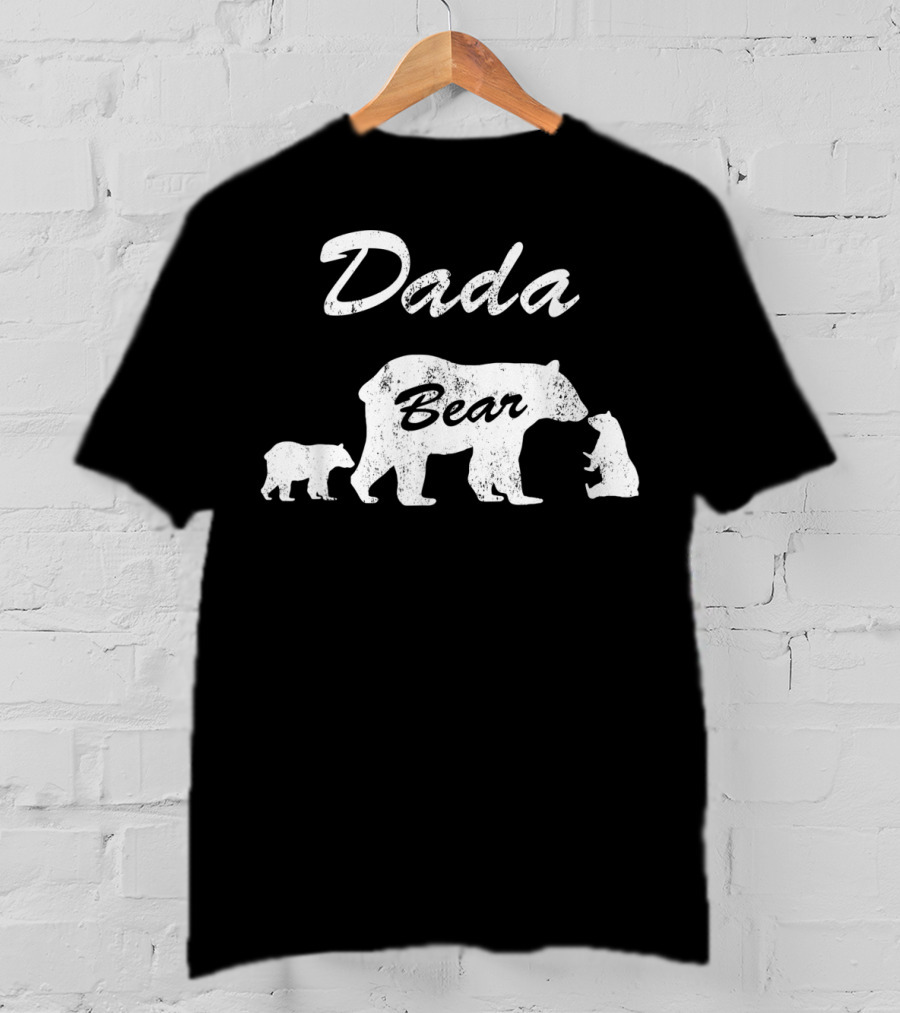 Dada Bear With Cubs T-Shirt