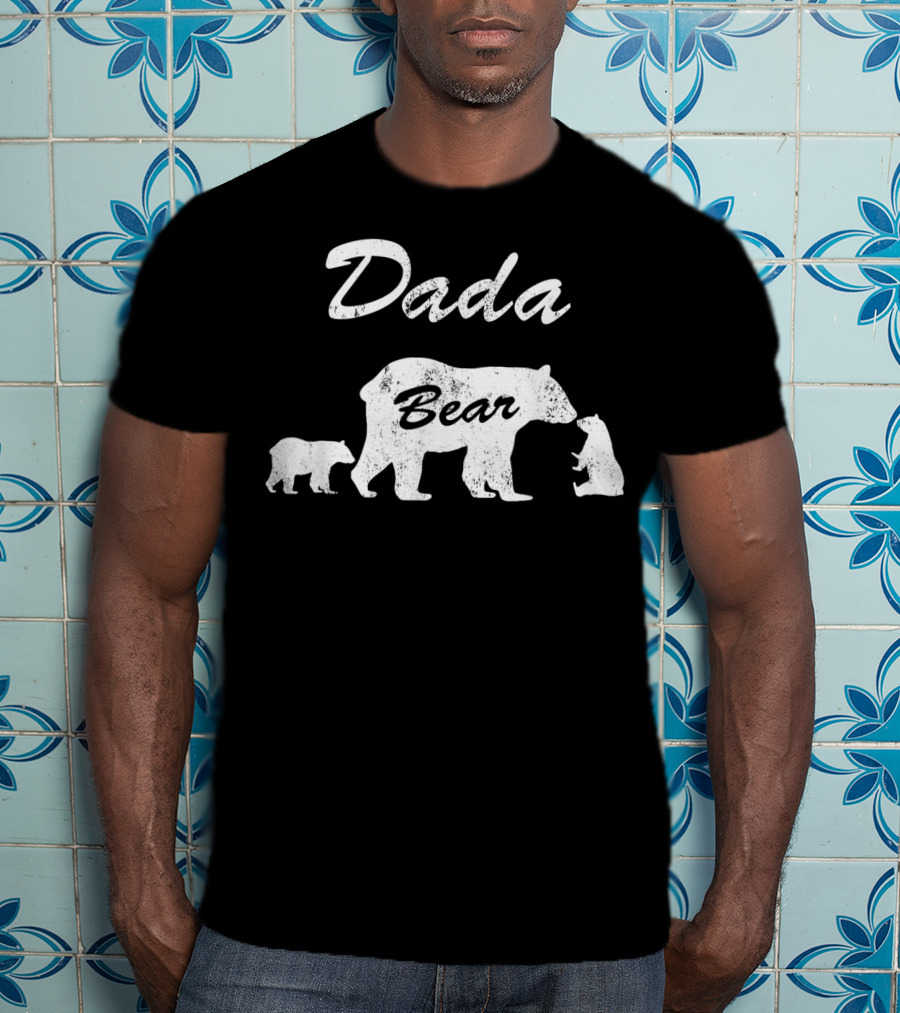 Dada Bear With Cubs T-Shirt
