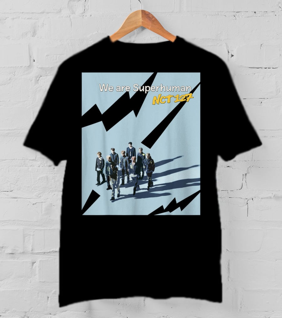 We Are Superhuman NCT 127 T-Shirt