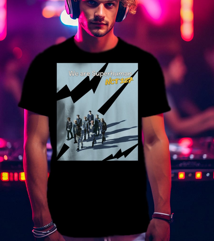 We Are Superhuman NCT 127 T-Shirt