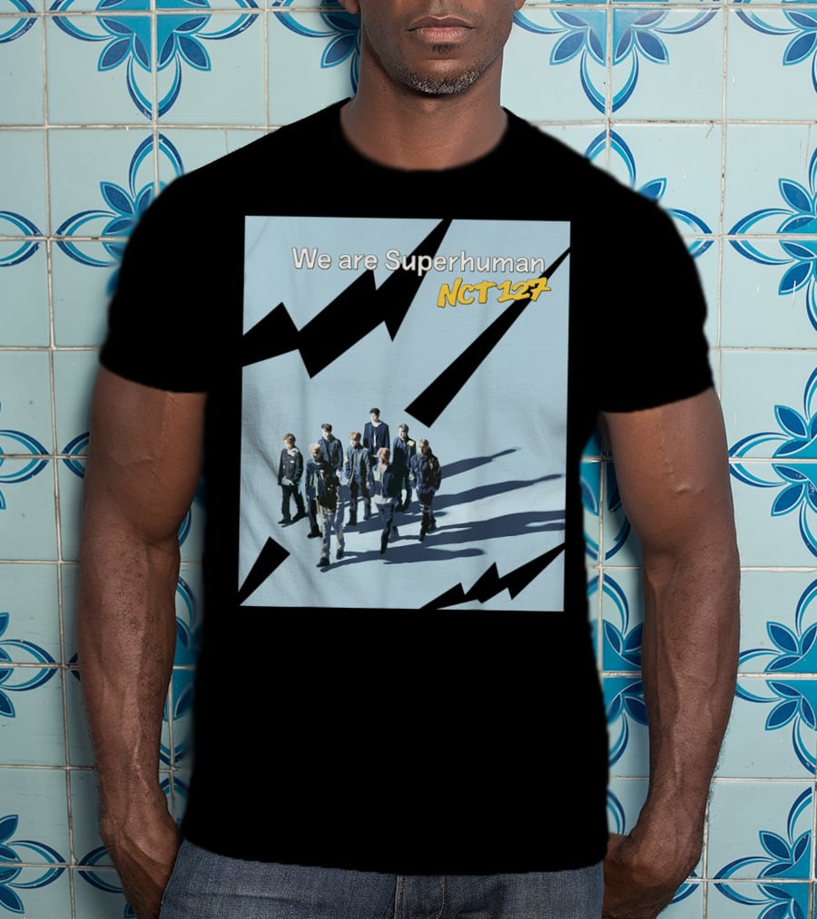 We Are Superhuman NCT 127 T-Shirt