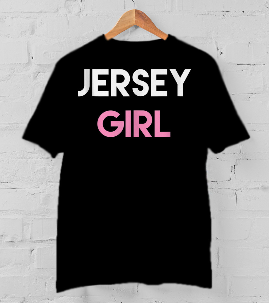 Jersey Girl New Jersey Shore Beach T-Shirt