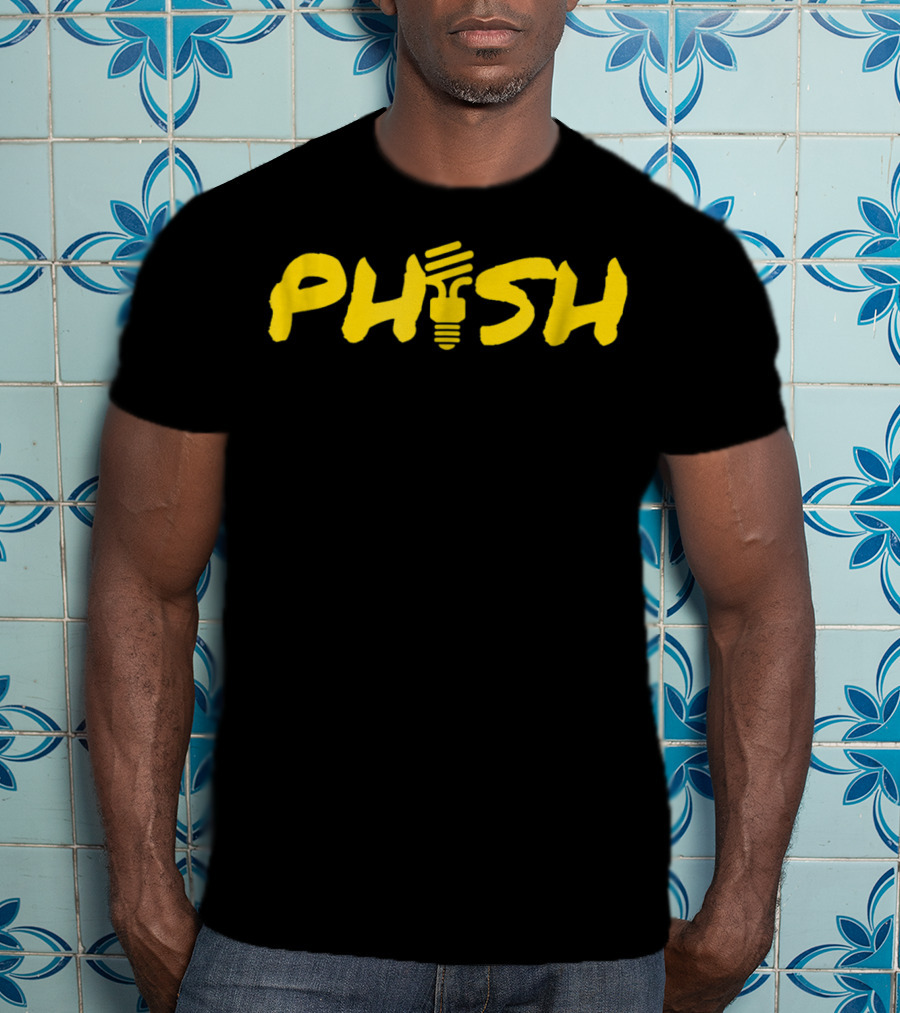 Phish Light Bulb T-Shirt