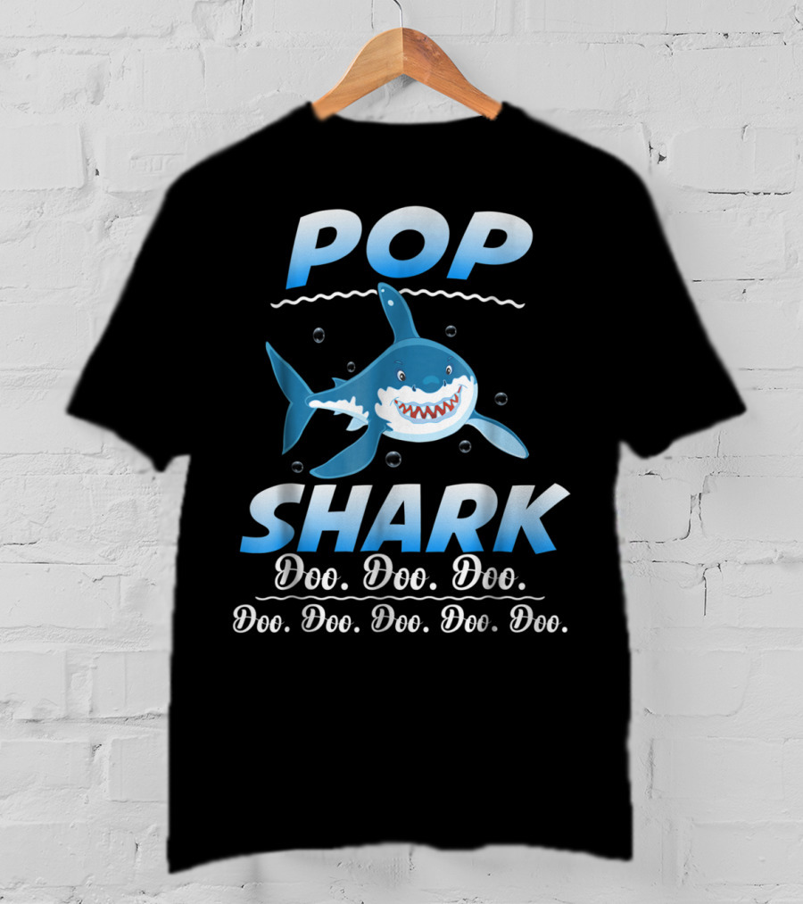 Pop Shark Doo Doo Doo Doo Doo Doo Doo Doo T-Shirt