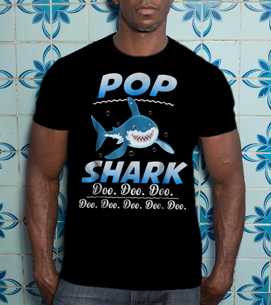 Pop Shark Doo Doo Doo Doo Doo Doo Doo Doo T-Shirt