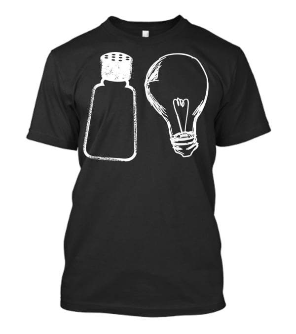 Salt And Light Bible Verses Matthew 5:13 Illustrative Christian Message T-Shirt