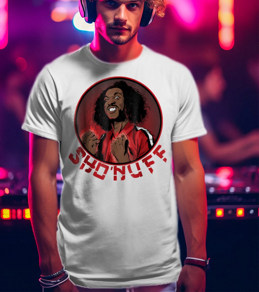 Sho'nuff Shogun Of Harlem Red Fists T-Shirt