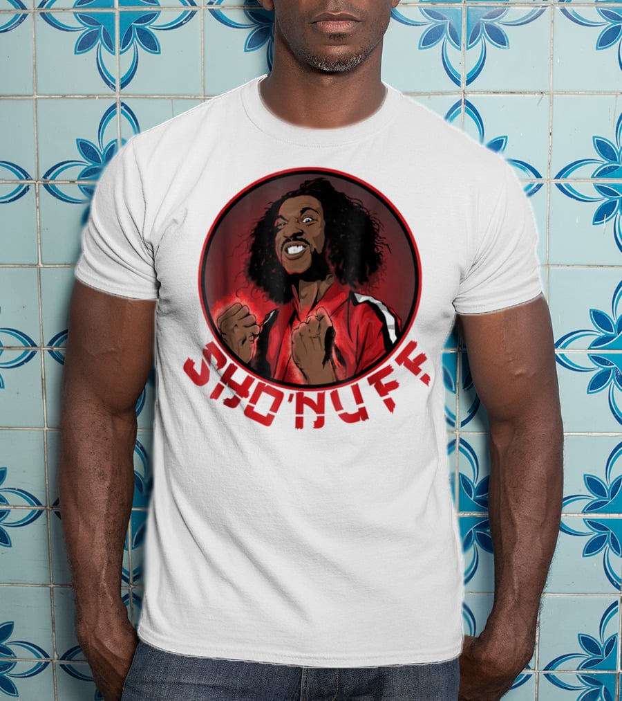 Sho'nuff Shogun Of Harlem Red Fists T-Shirt