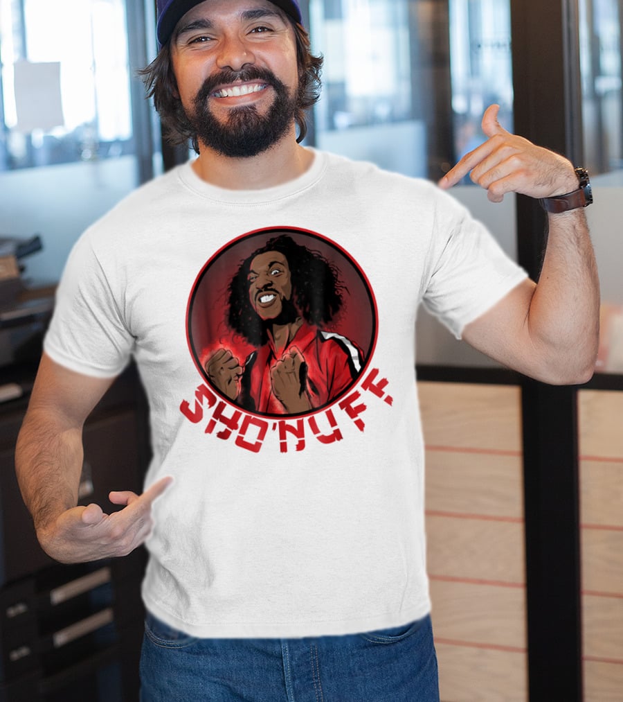 Sho'nuff Shogun Of Harlem Red Fists T-Shirt