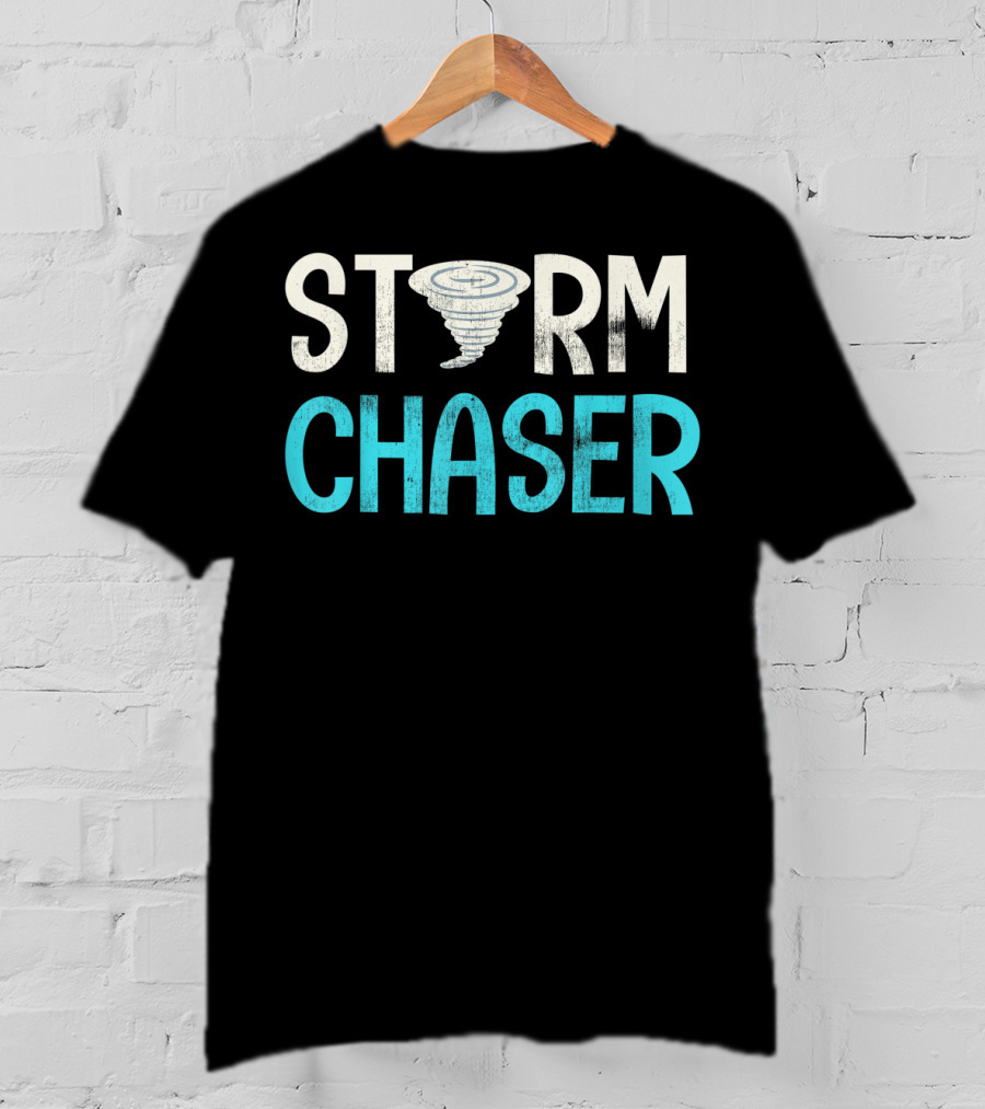 Storm Chaser Tornado Thunderstorms Weather T-Shirt