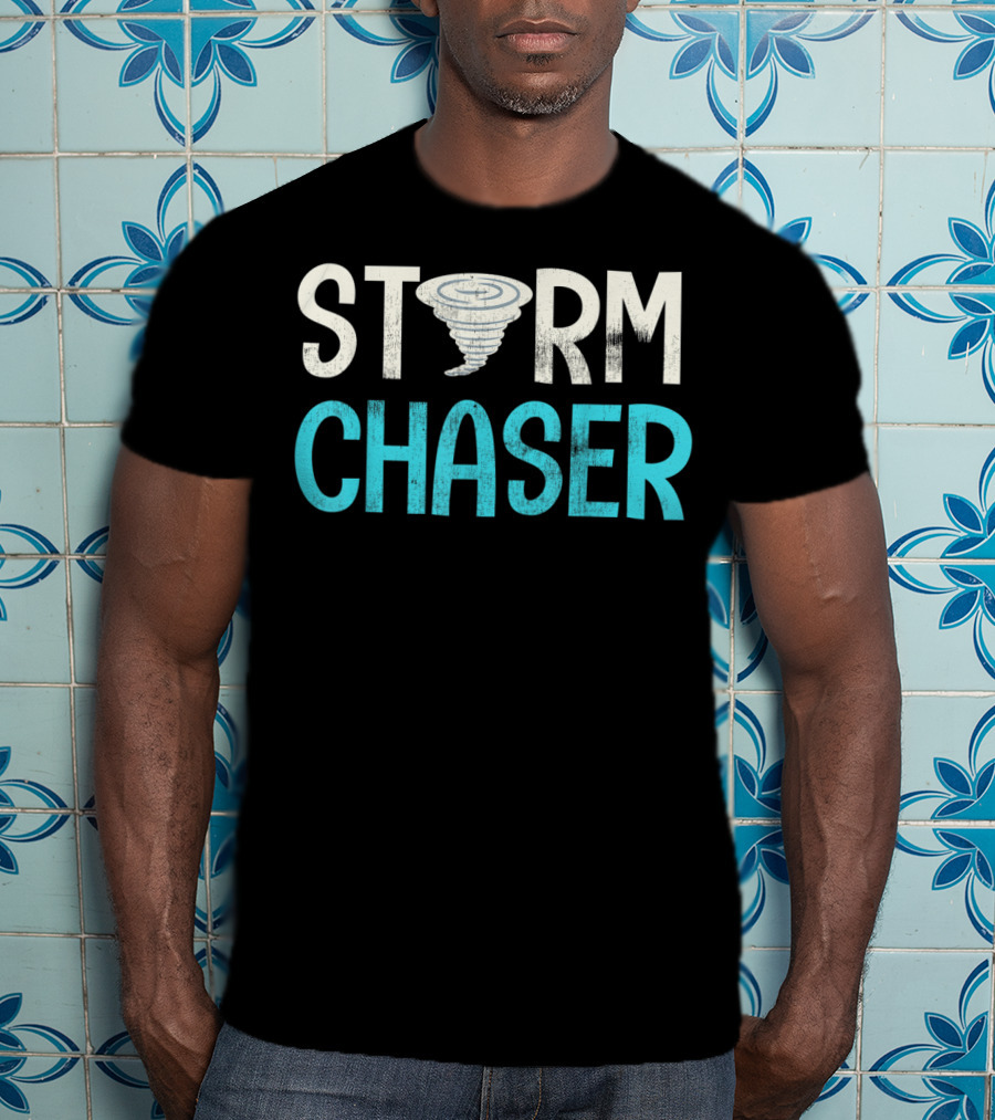 Storm Chaser Tornado Thunderstorms Weather T-Shirt