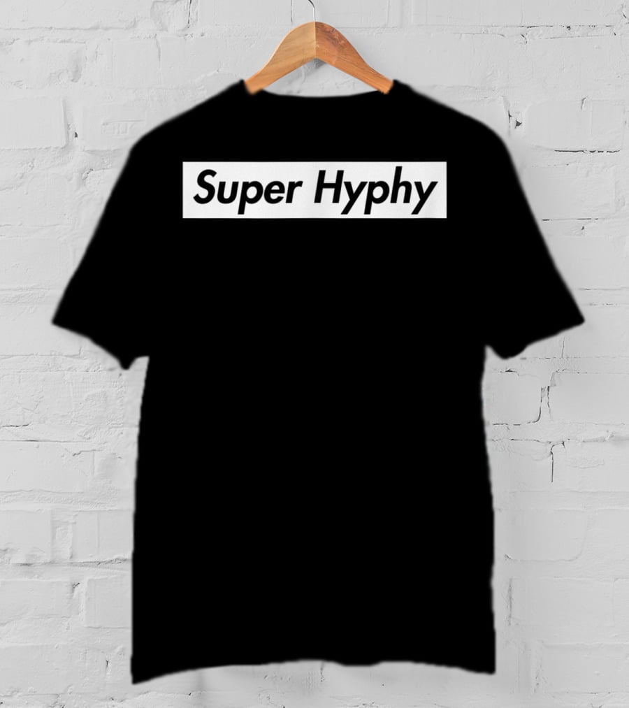 Super Hyphy Bay Area Slang Culture Hip Hop Influence T-Shirt