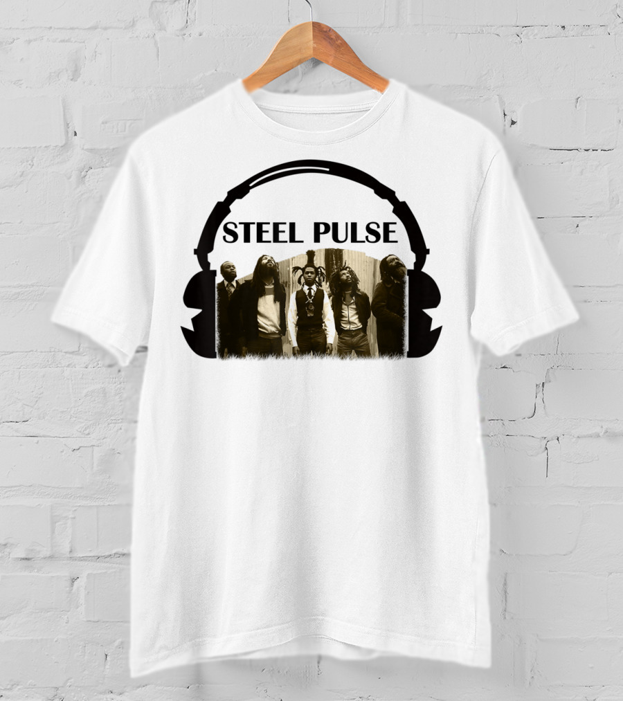 Steel Pulse Team Members Group T-Shirt