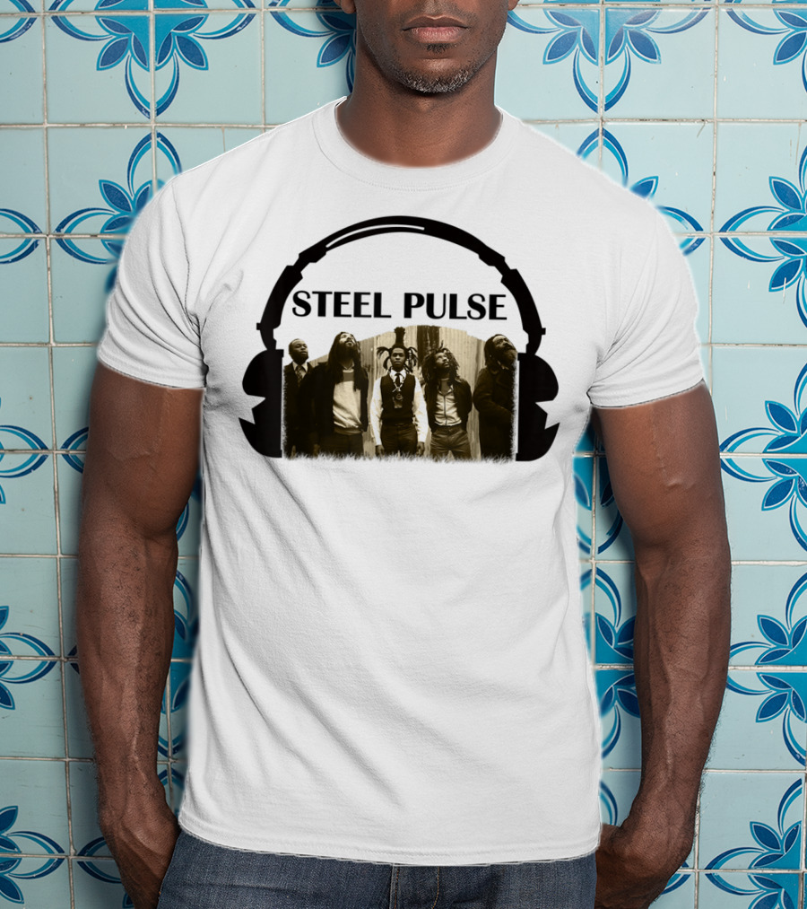 Steel Pulse Team Members Group T-Shirt