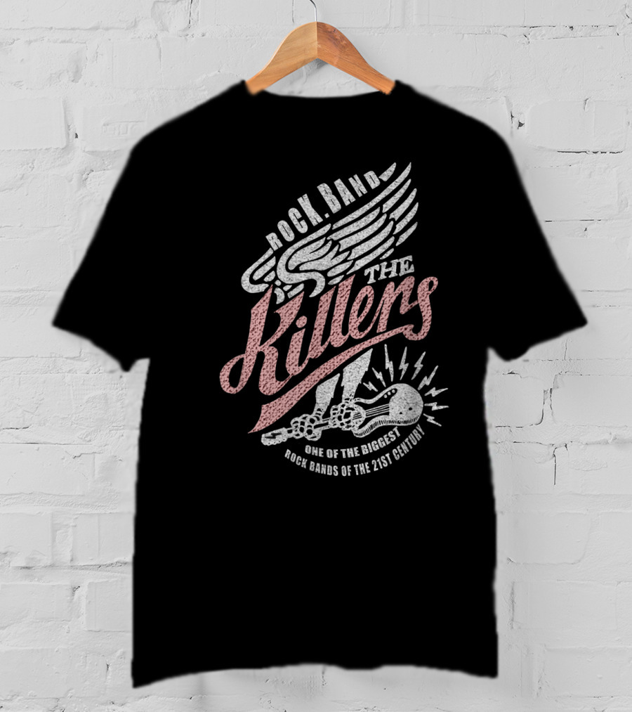 Rock Band The Killers One Of The Biggest Rock Bands Of The 21st Century T-Shirt