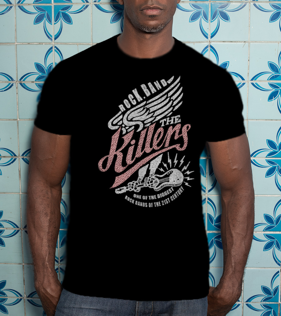 Rock Band The Killers One Of The Biggest Rock Bands Of The 21st Century T-Shirt