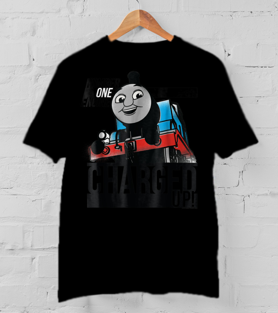 Thomas And Friends Number One Engine Charged Up T-Shirt