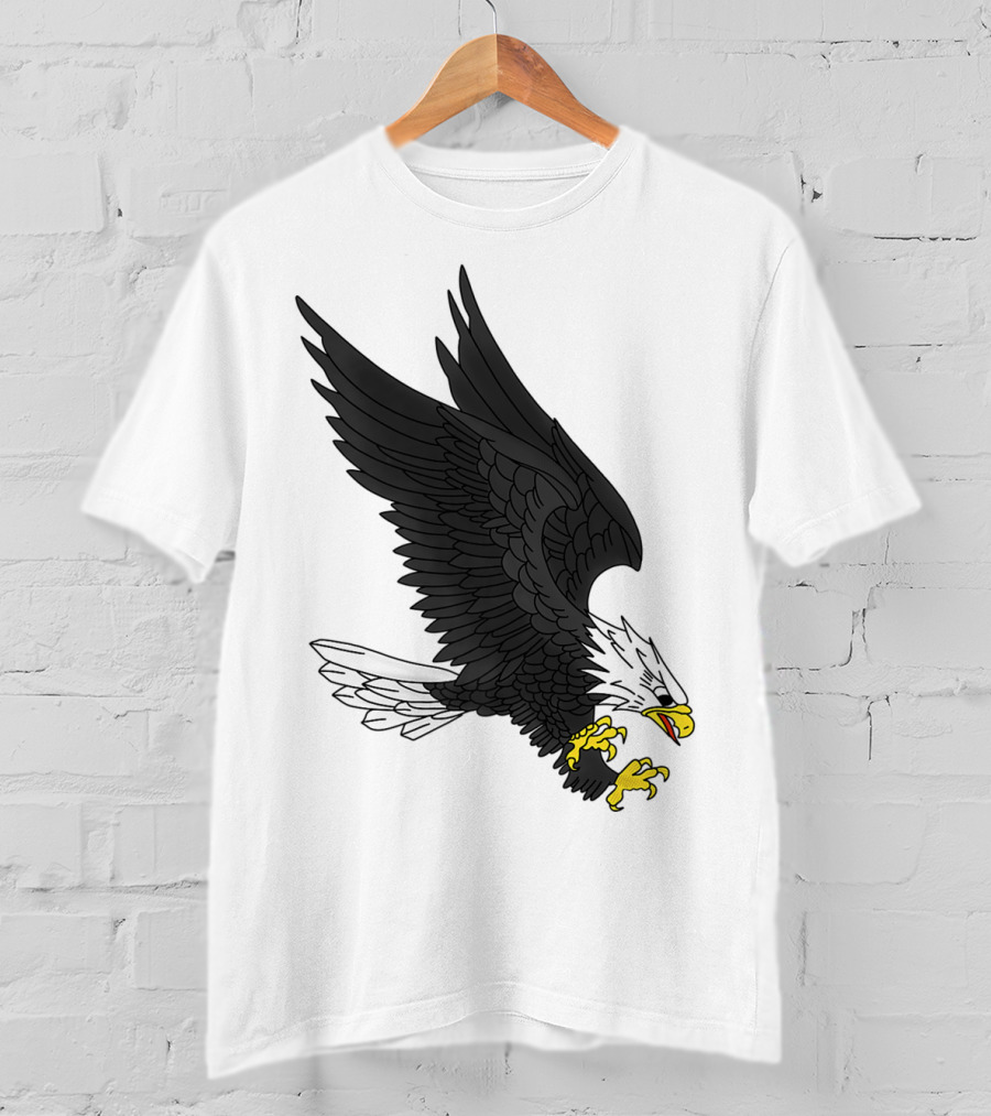 Traditional Tattoo Eagle T-Shirt