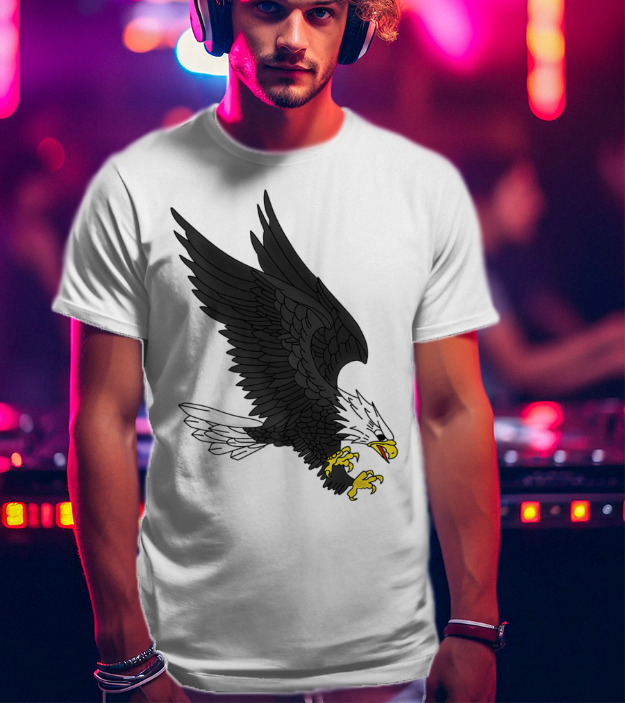 Traditional Tattoo Eagle T-Shirt