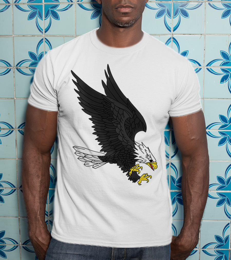 Traditional Tattoo Eagle T-Shirt