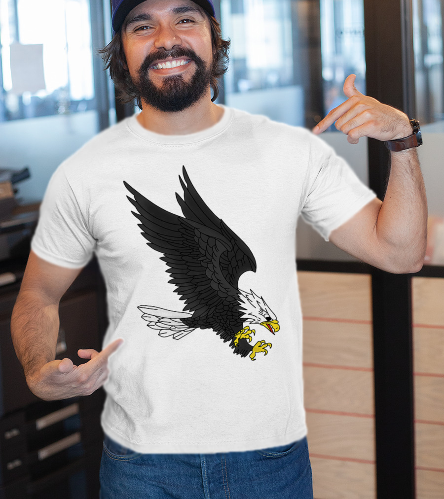Traditional Tattoo Eagle T-Shirt