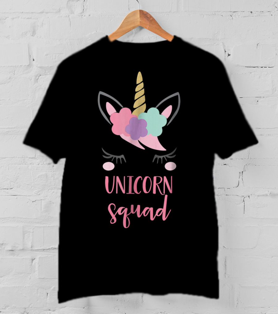 Unicorn Squad Magic Headband T-Shirt