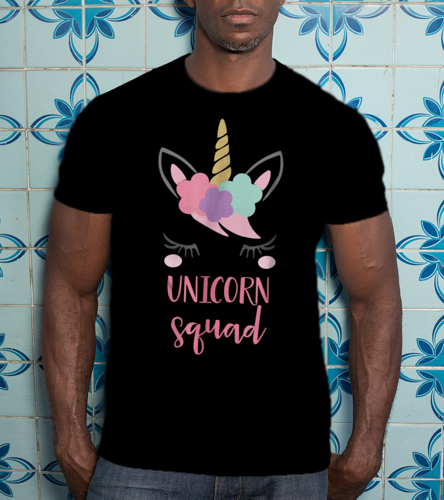 Unicorn Squad Magic Headband T-Shirt