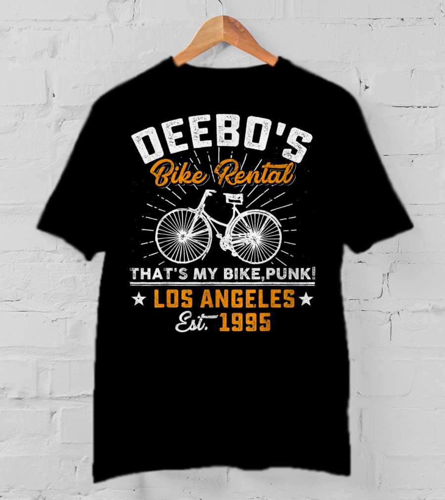 Deebo's Bike Rental That's My Bike Punk Los Angeles Est 1995 T-Shirt