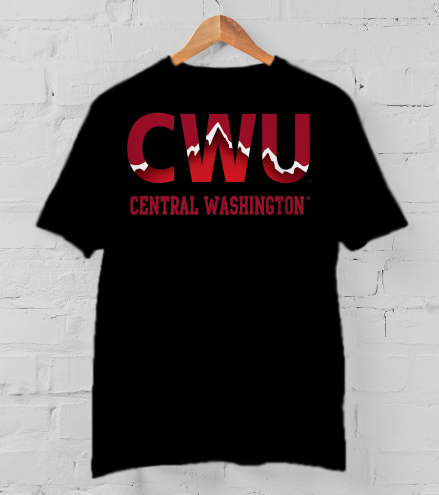 CWU Wildcats Central Washington PPC T-Shirt