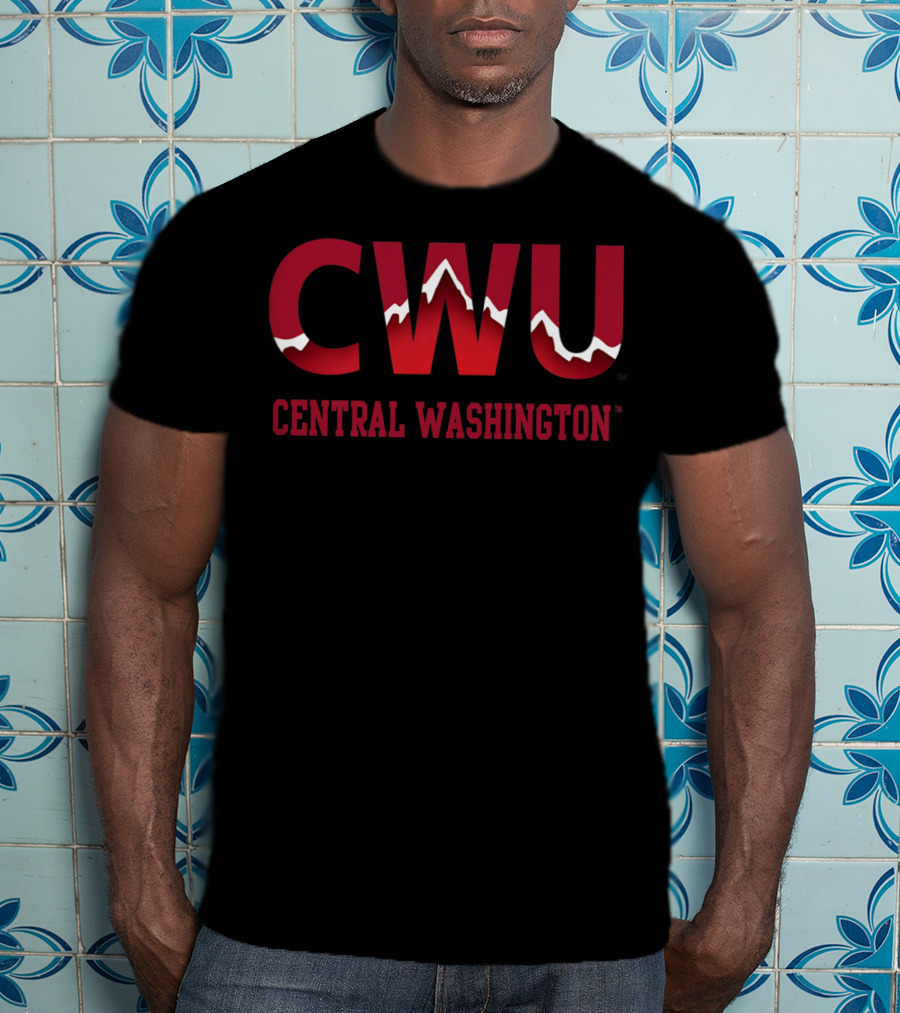 CWU Wildcats Central Washington PPC T-Shirt