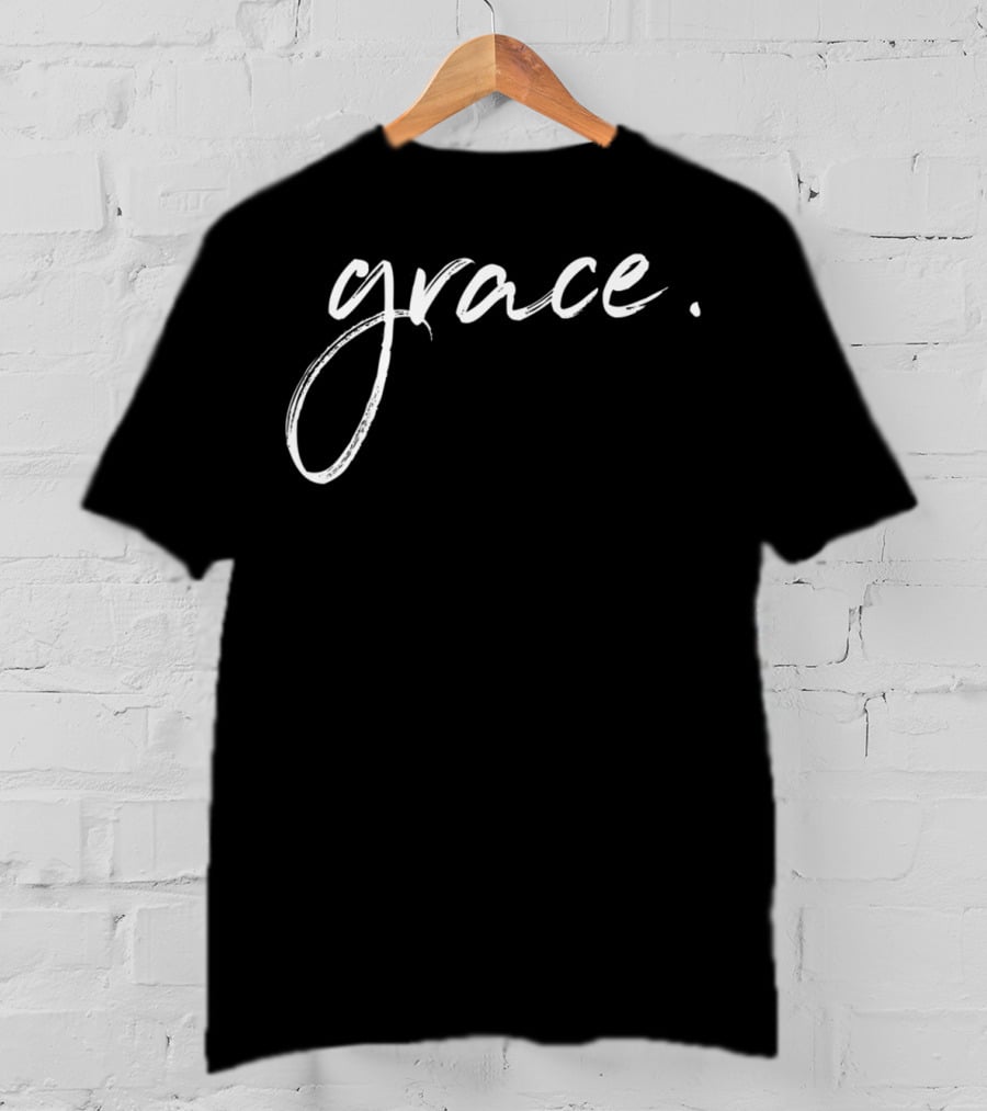 Grace God's Amazing Grace Christian Bible T-Shirt