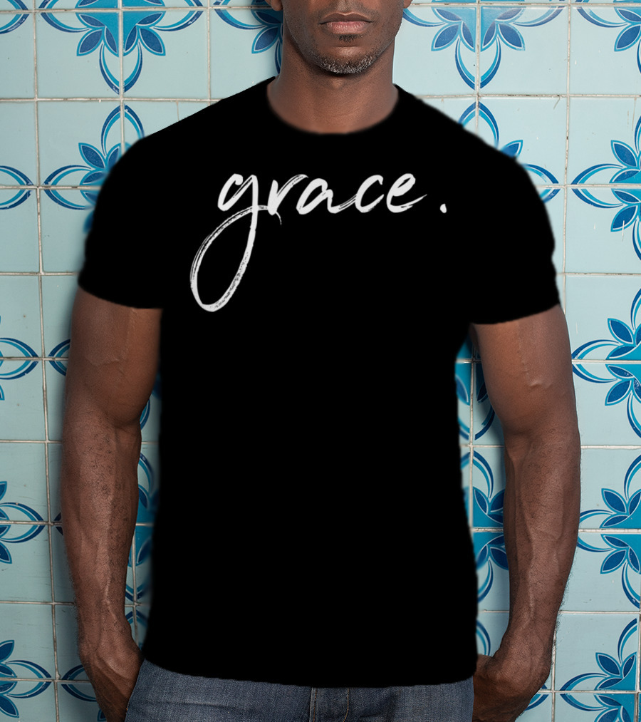 Grace God's Amazing Grace Christian Bible T-Shirt