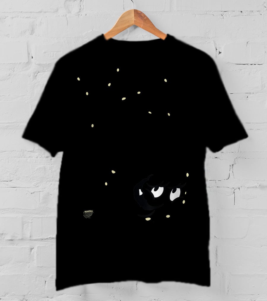 Aqua Teen Hunger Force Meatwad Moon Graphic With Adult Swim T-Shirt