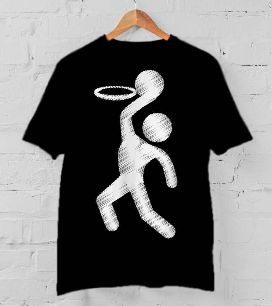 Basketball Life Of A Baller Dunking Action T-Shirt