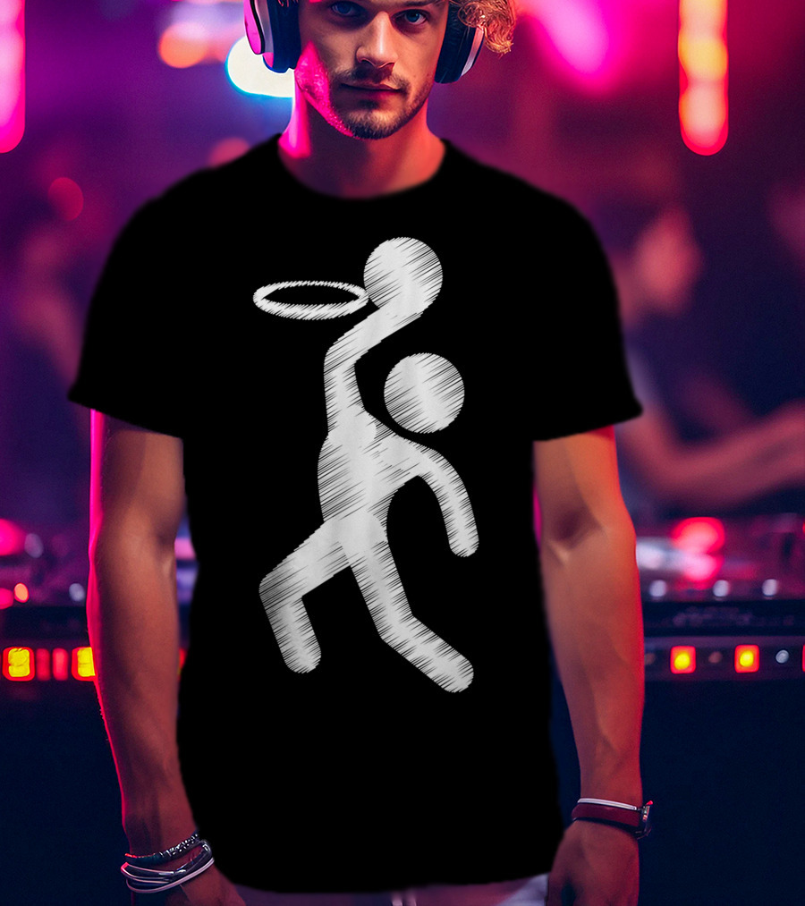 Basketball Life Of A Baller Dunking Action T-Shirt