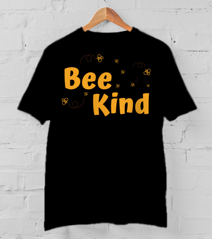 Bee Kind Honeybee Lovers Sweet Insect T-Shirt