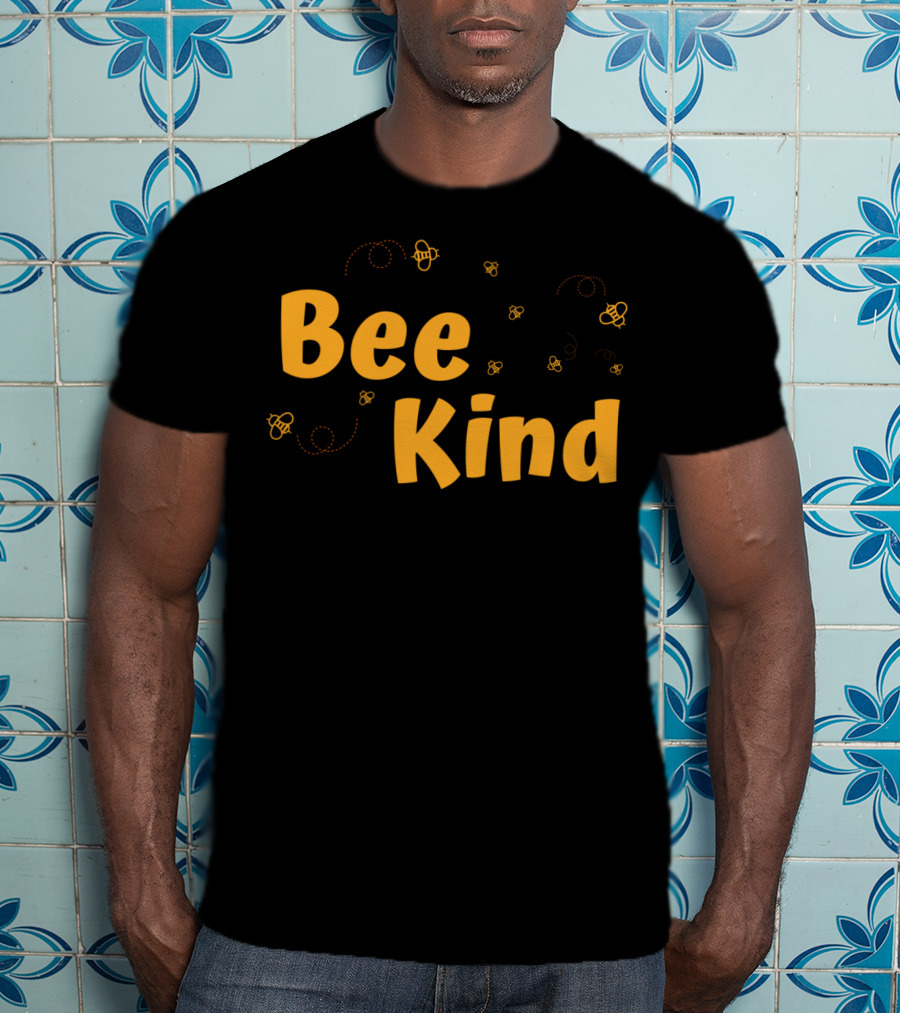 Bee Kind Honeybee Lovers Sweet Insect T-Shirt