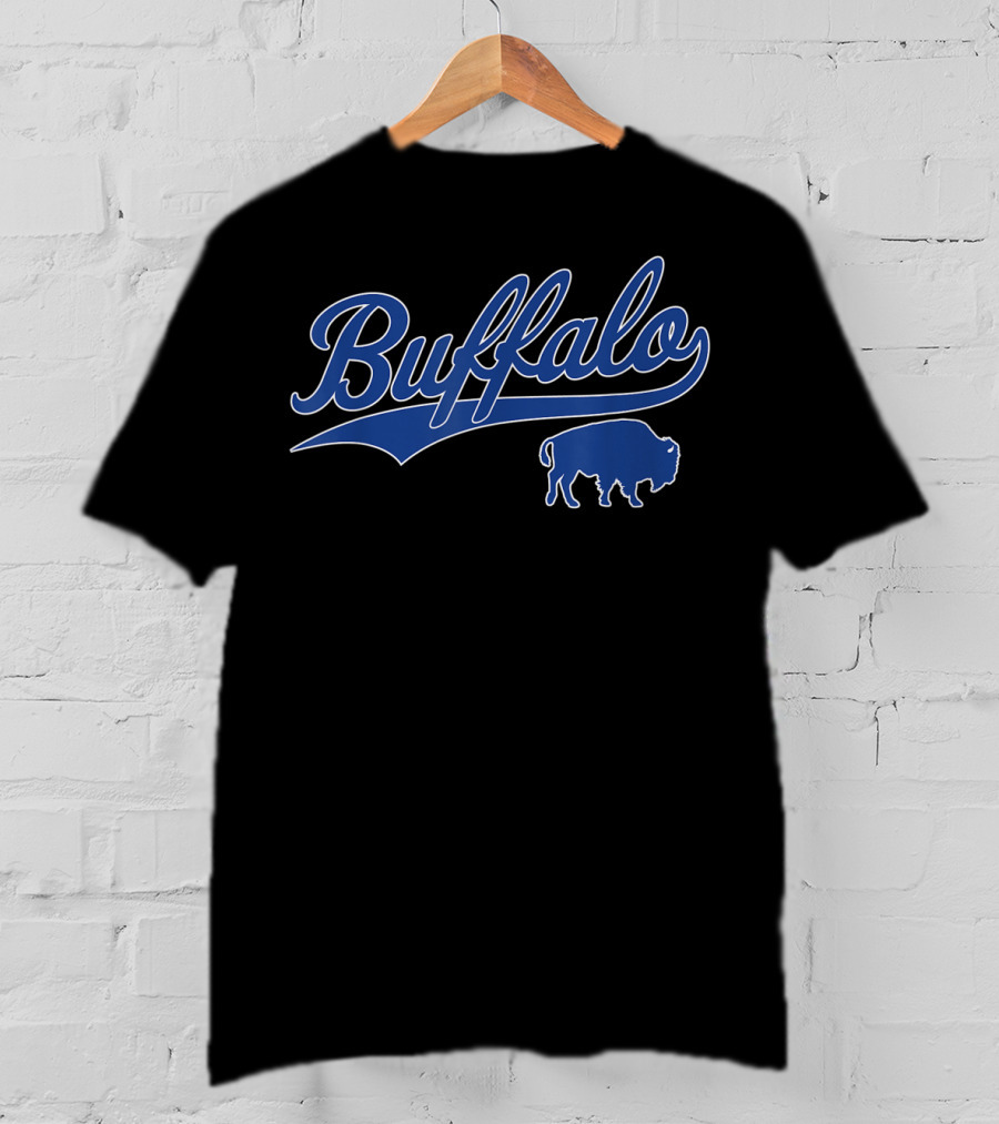 Buffalo Bills Vintage New York Football Mafia T-Shirt