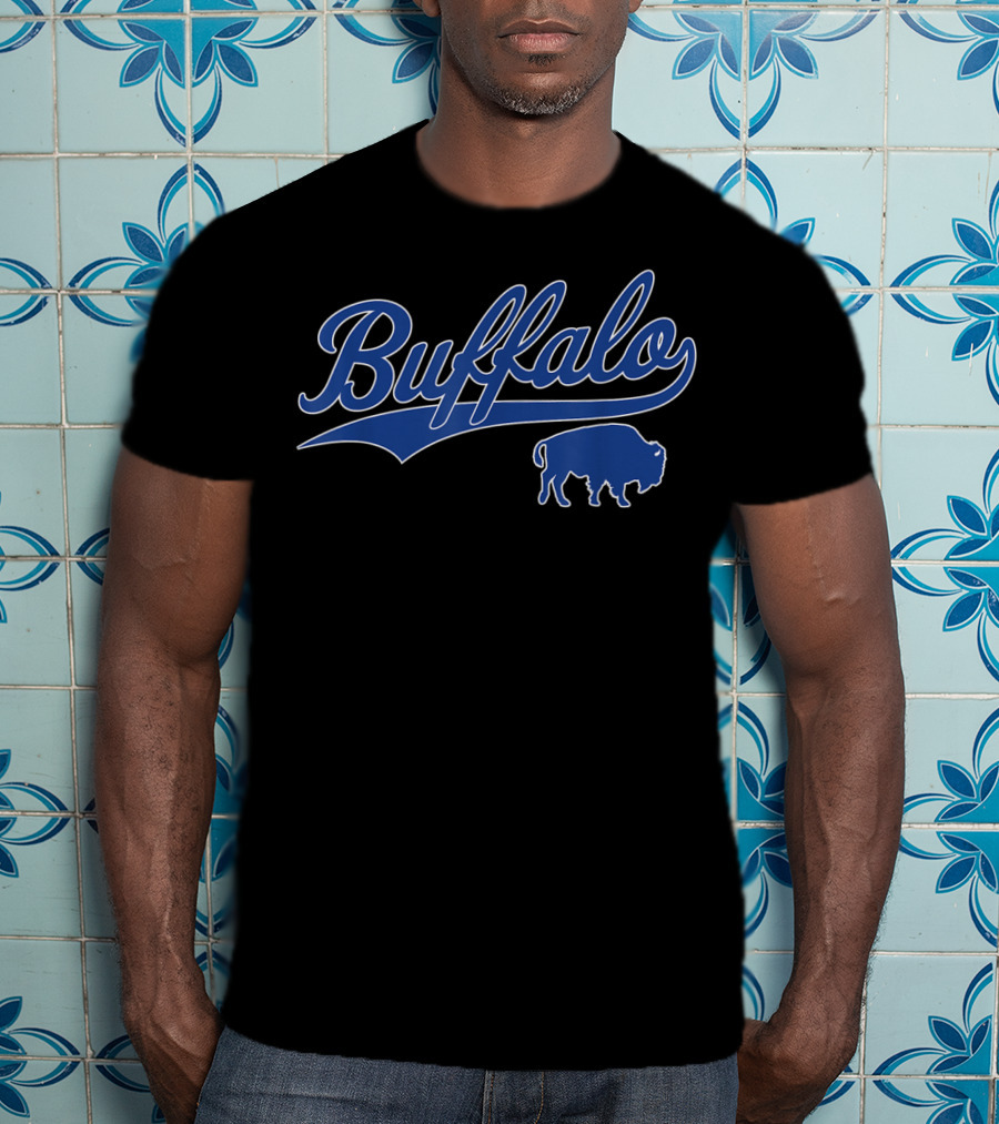 Buffalo Bills Vintage New York Football Mafia T-Shirt