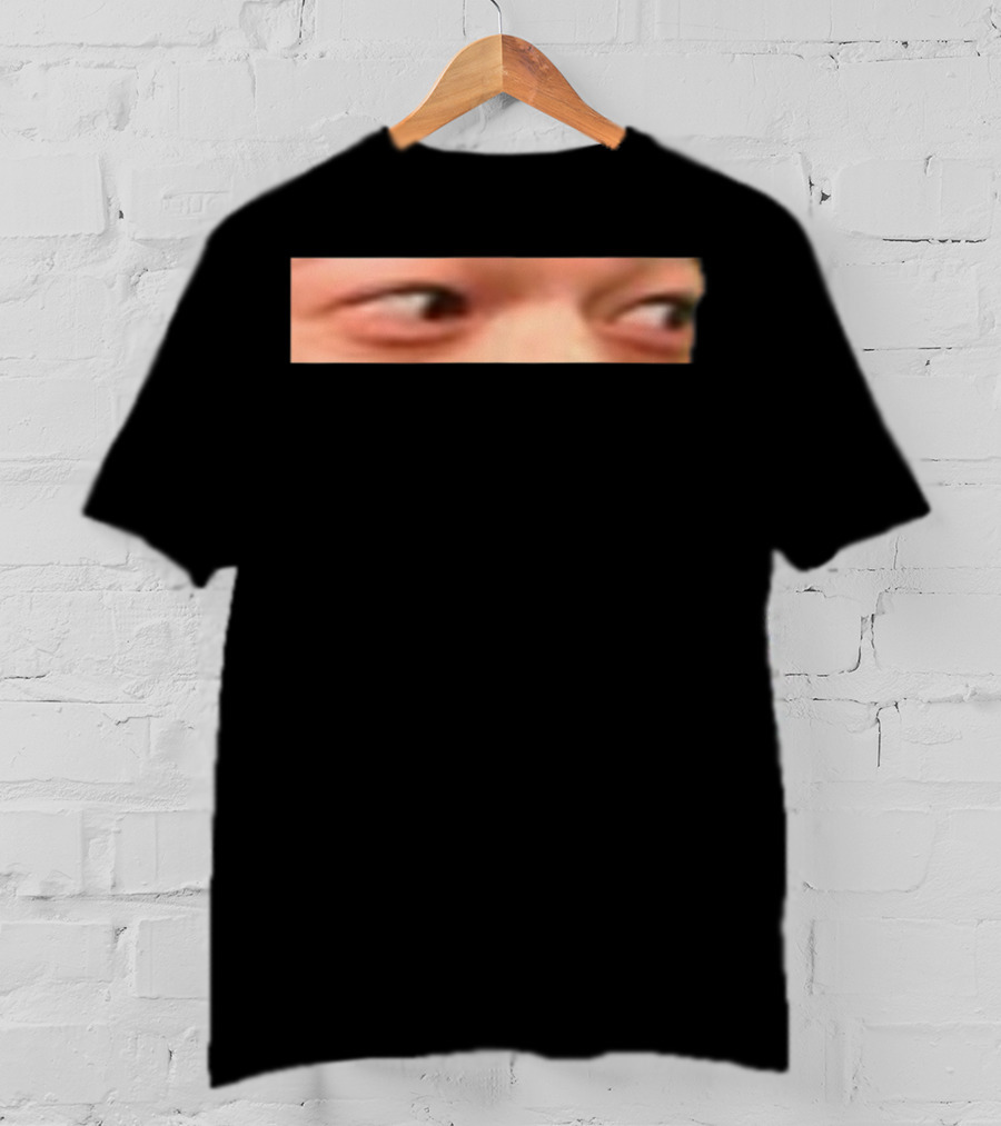 Champ Corner Emote Side Eye Reaction T-Shirt