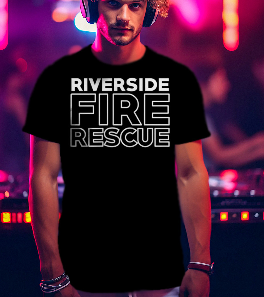Riverside Fire Rescue California T-Shirt