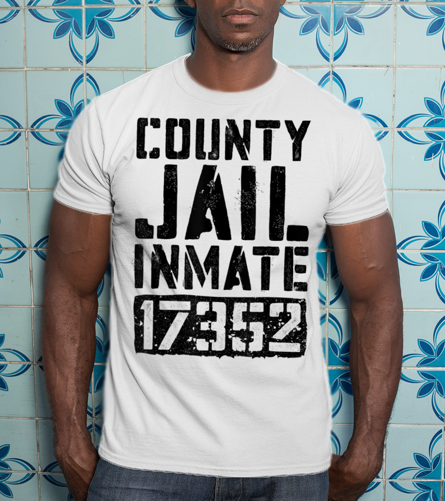 County Jail Inmate 17352 T-Shirt