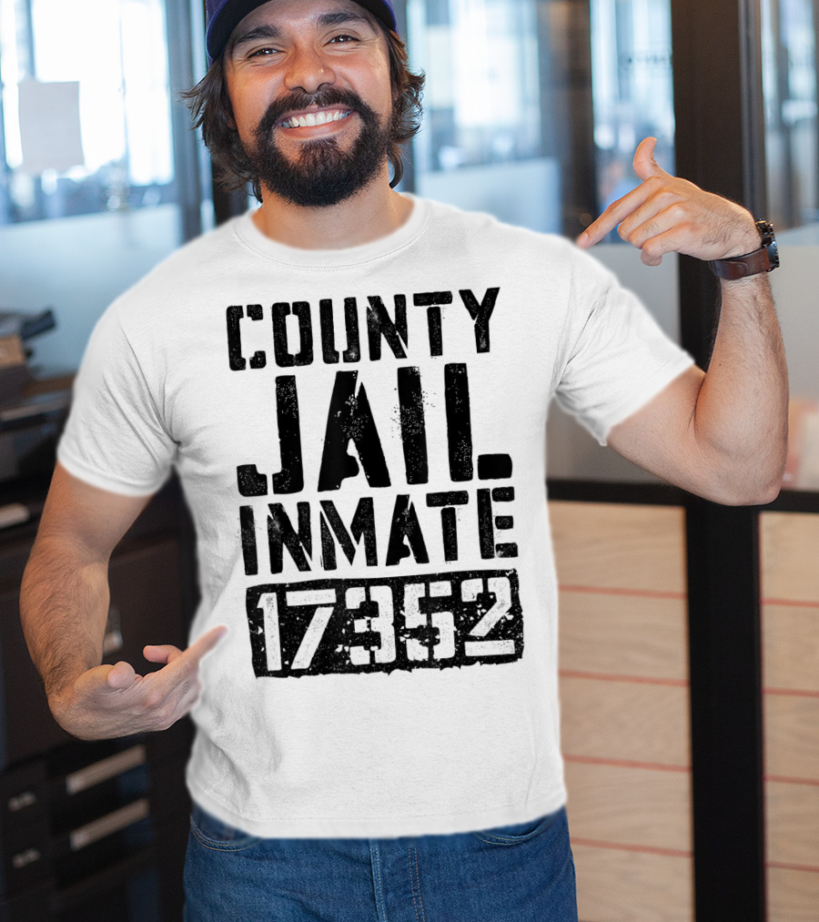 County Jail Inmate 17352 T-Shirt