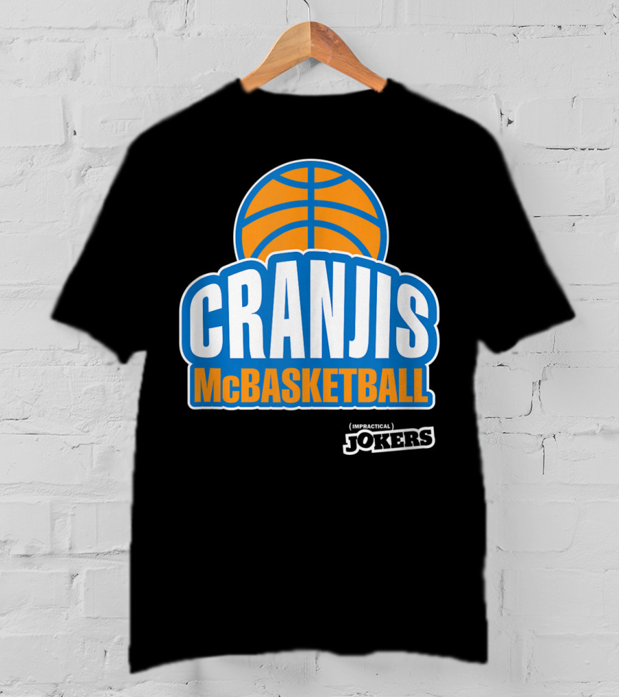 Cranjis McBasketball Impractical Jokers Basketball T-Shirt