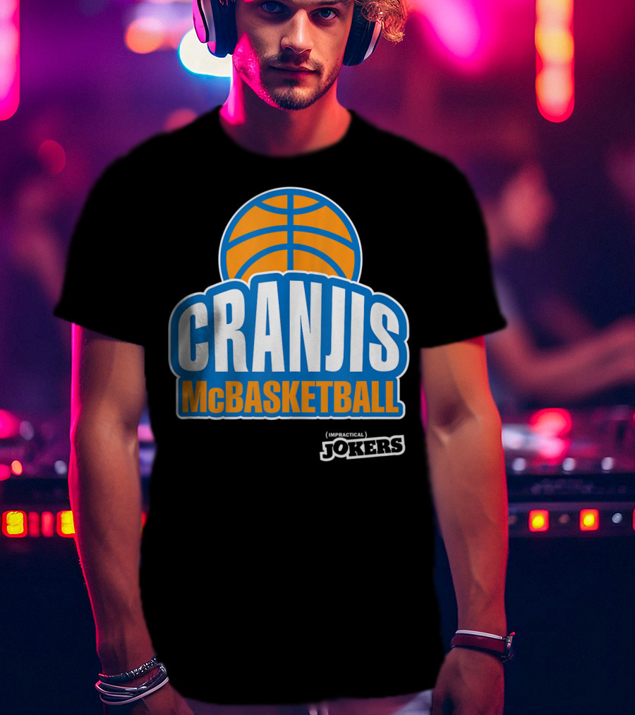 Cranjis McBasketball Impractical Jokers Basketball T-Shirt